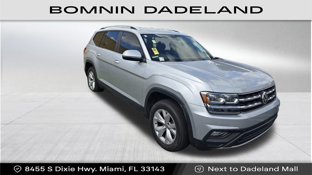 Used 2019 Volkswagen Atlas SE image 1