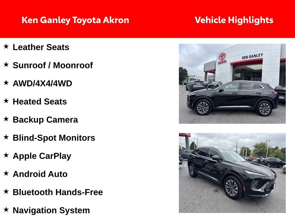 Used 2024 Buick Envision Preferred AWD/4WD image 2