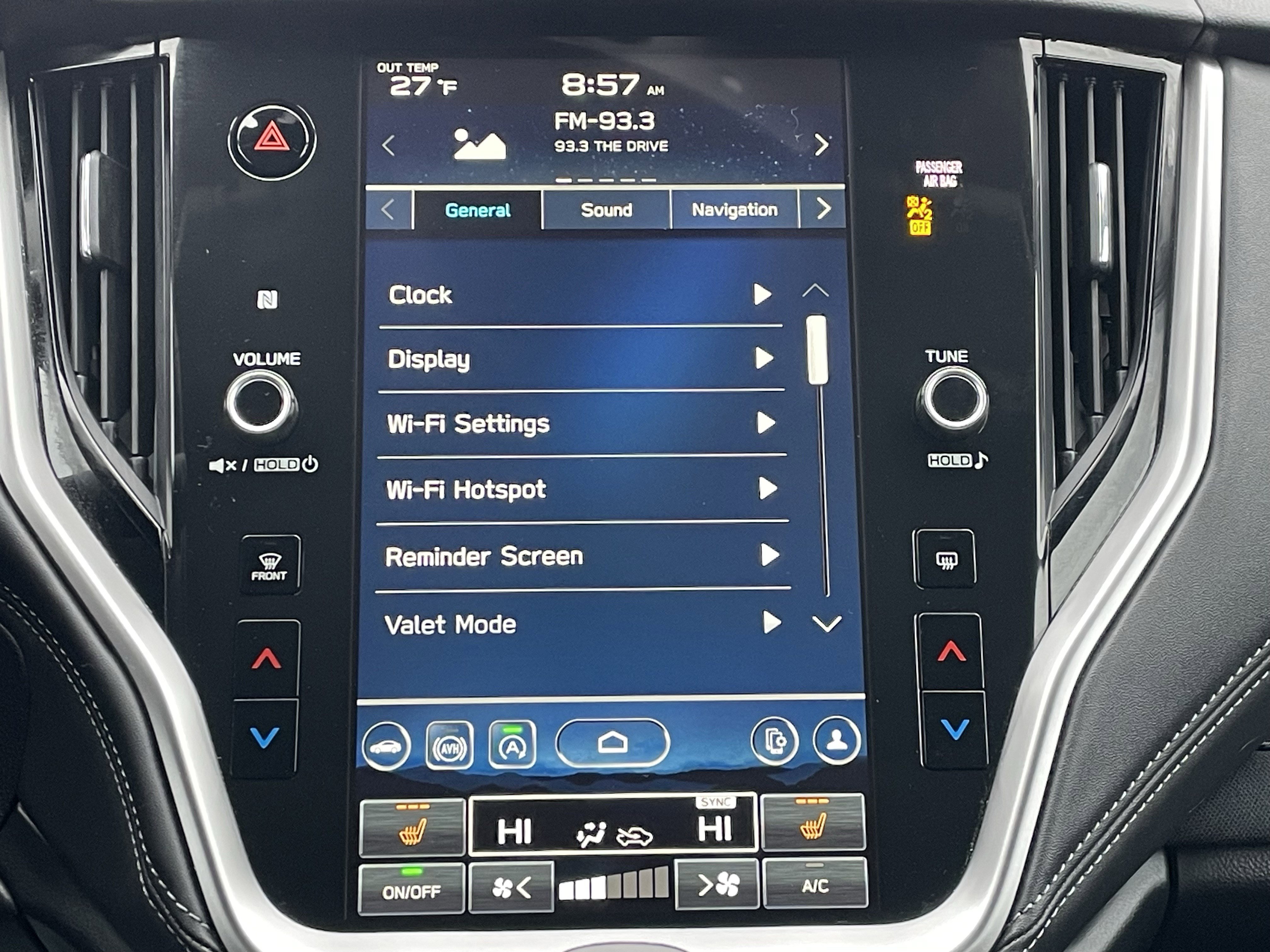 Used 2025 Subaru Outback Premium w/ Popular Package #1A image 35