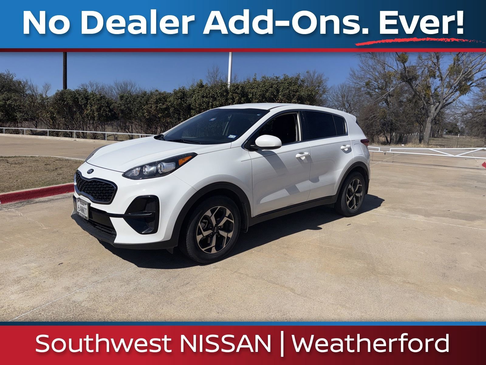 Used 2020 Kia Sportage LX