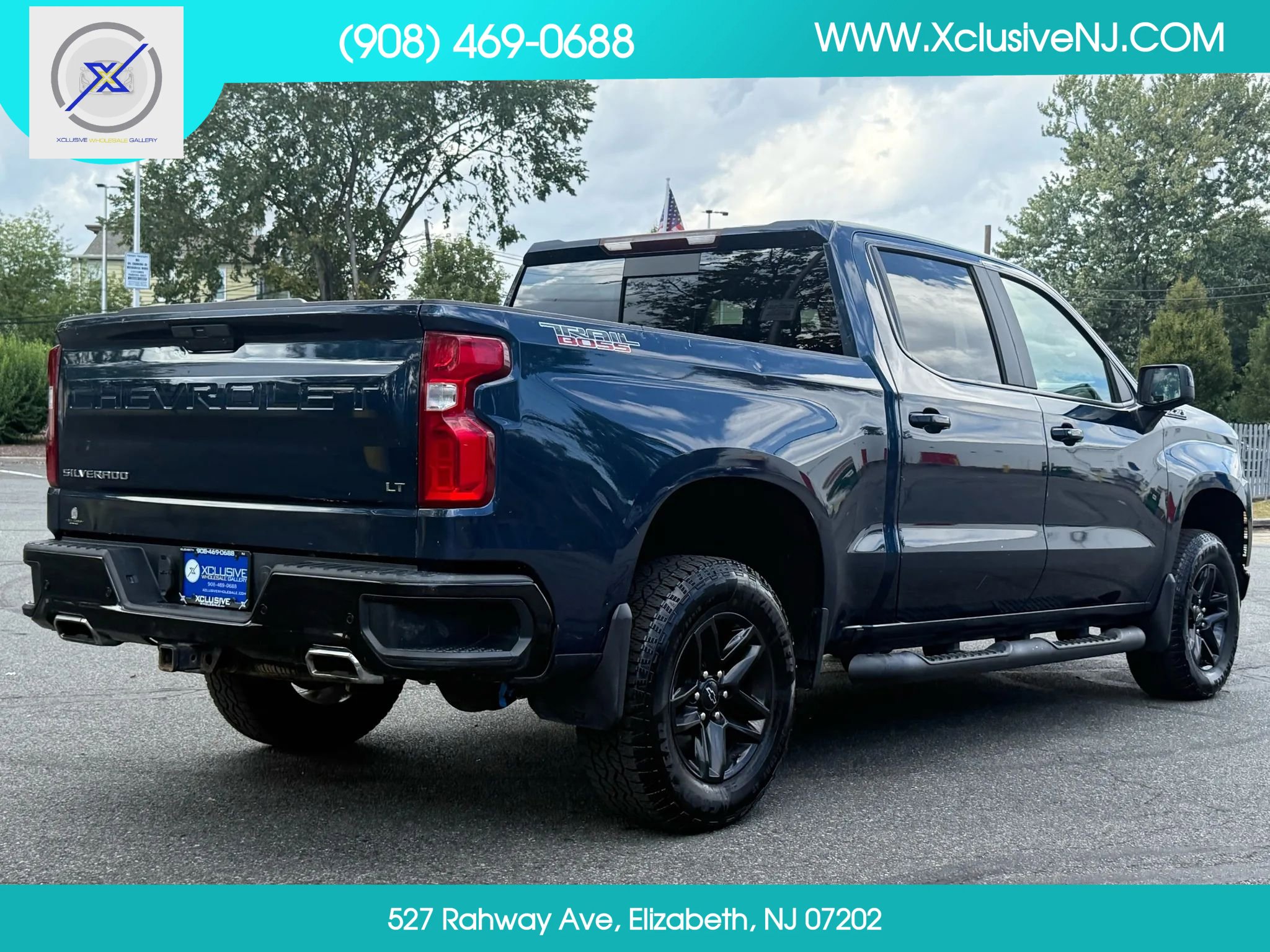 Used 2020 Chevrolet Silverado 1500 LT Trail Boss image 4
