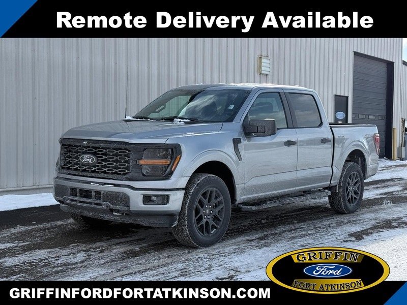 New 2025 Ford F150 STX w/ STX Black Appearance Package image 1