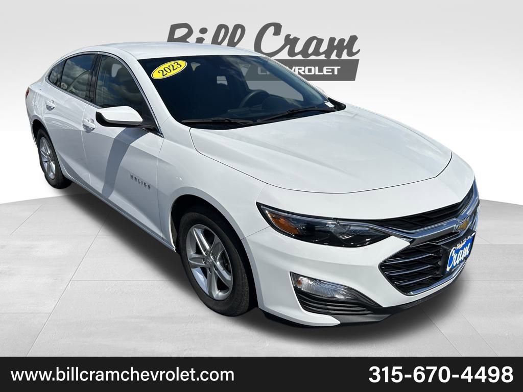 Used 2023 Chevrolet Malibu LS w/ Driver Confidence Package