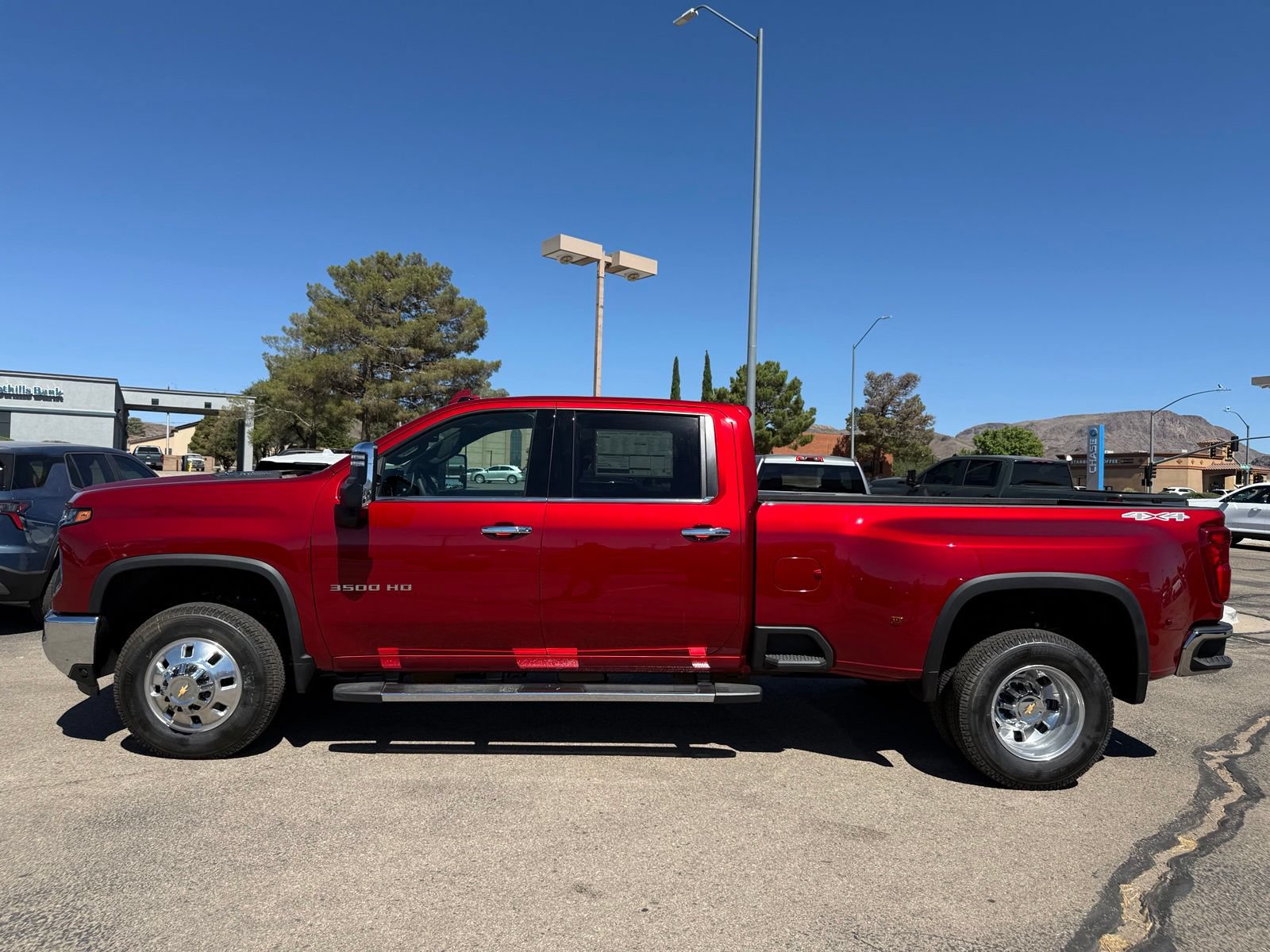 New 2026 Chevrolet Silverado 3500 LTZ w/ LTZ Convenience Package AWD/4WD image 13