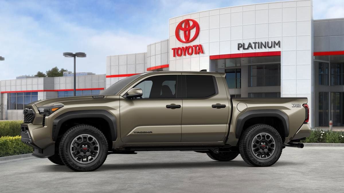 New 2026 Toyota Tacoma TRD Off-Road w/ TRD Off Road Premium Package image 3