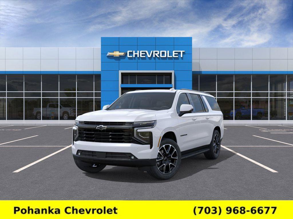 New 2026 Chevrolet Suburban RST w/ Comfort Package AWD/4WD image 8