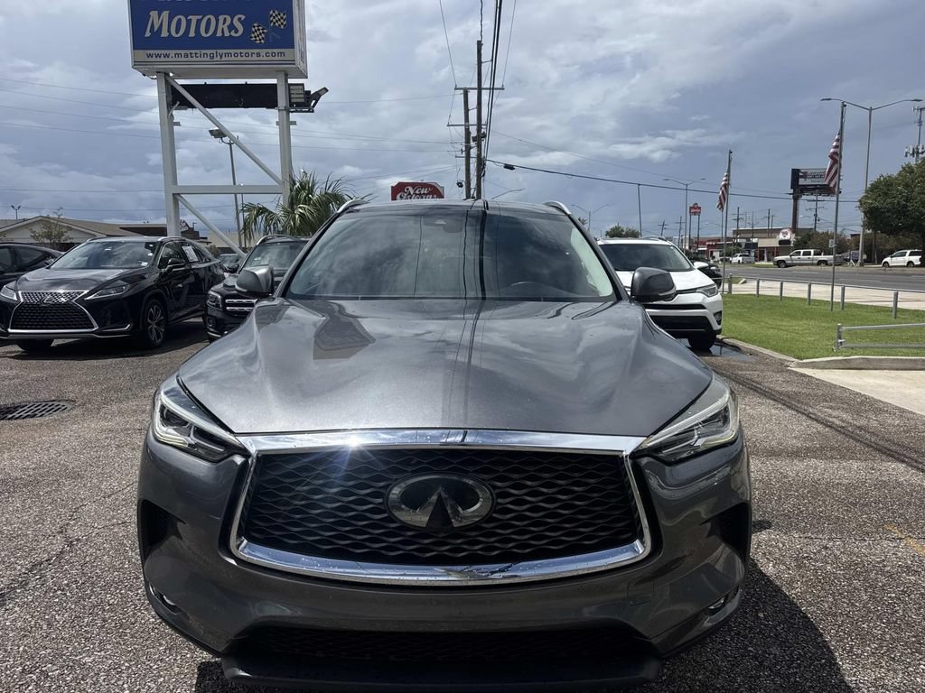 Used 2021 INFINITI QX50 Luxe FWD image 2