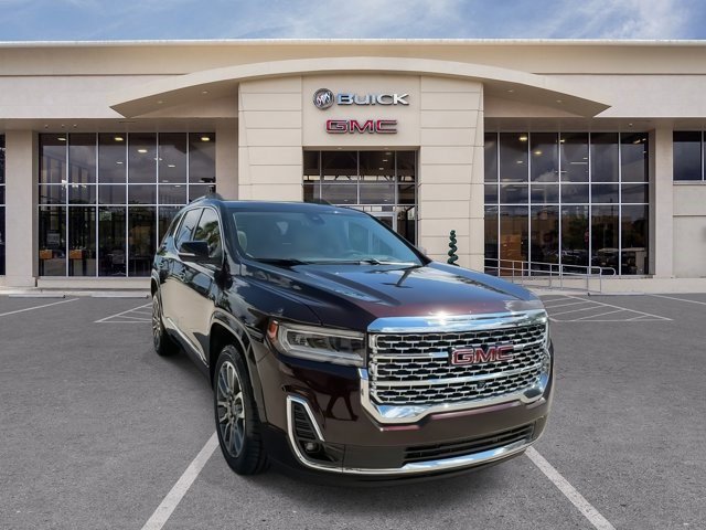 Certified 2021 GMC Acadia Denali w/ Denali Technology Package image 3