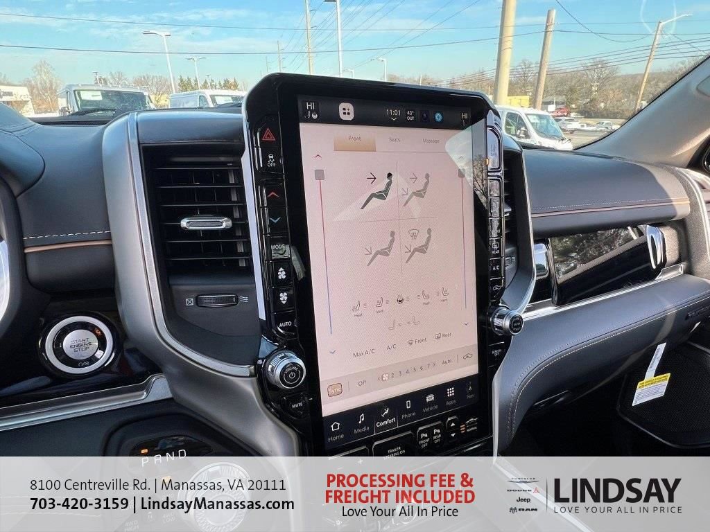 New 2026 RAM 1500 Tungsten w/ Trailer Tow Group image 43