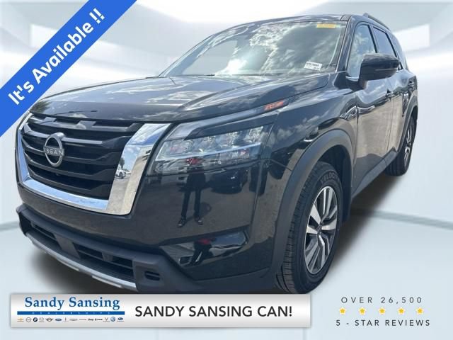 Used 2024 Nissan Pathfinder SL