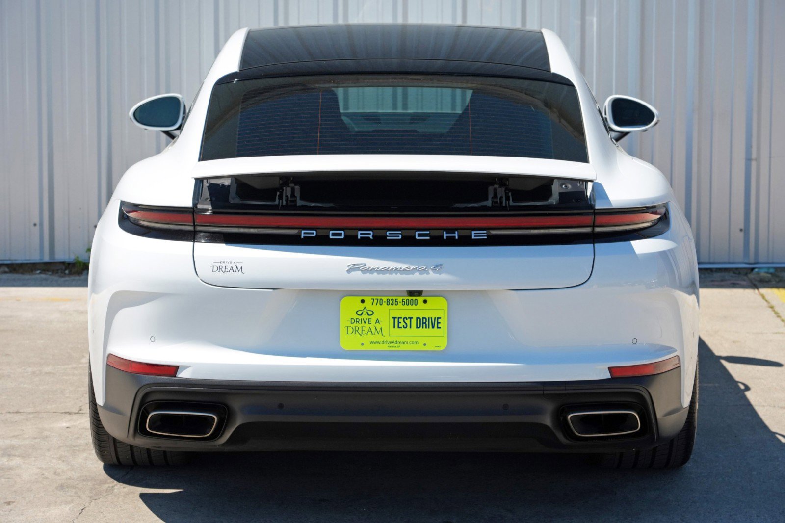 Used 2024 Porsche Panamera 4 AWD/4WD image 55