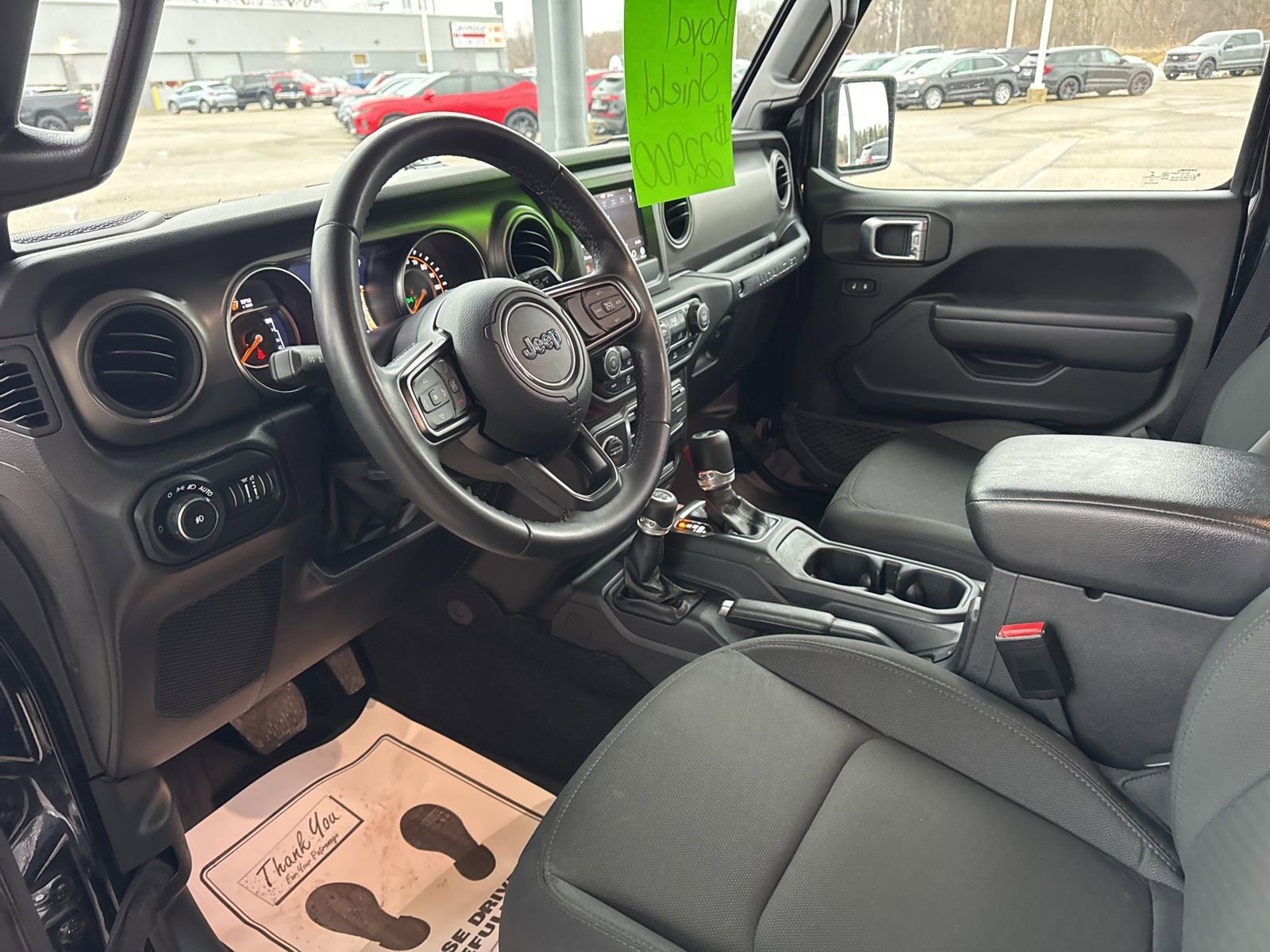 Used 2022 Jeep Wrangler Unlimited Sport image 19