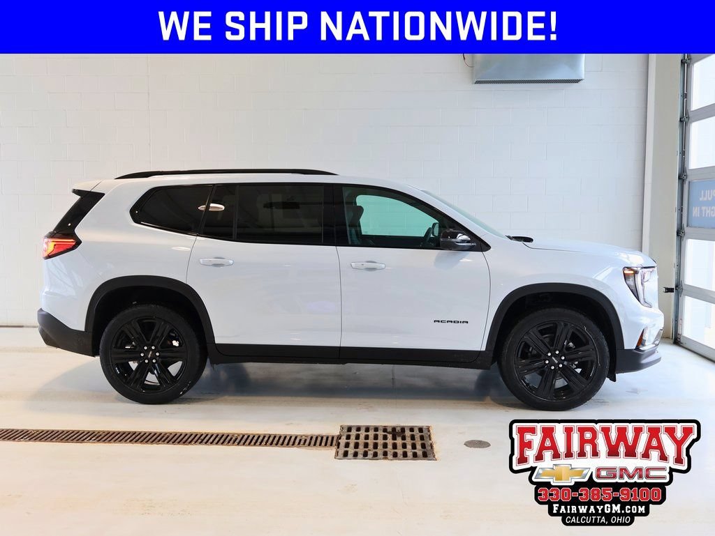 New 2026 GMC Acadia Elevation w/ Black Edition AWD/4WD image 1