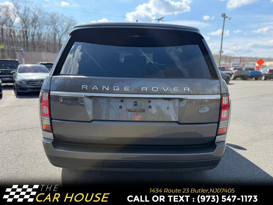 Used 2017 Land Rover Range Rover AWD/4WD image 4