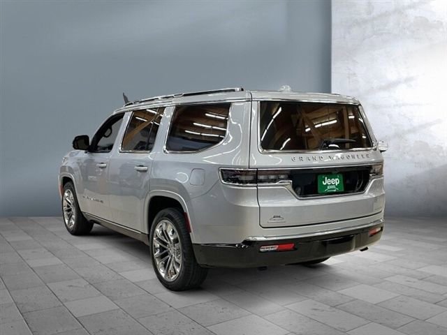 New 2023 Jeep Grand Wagoneer Series II w/ Premium Group II AWD/4WD image 4