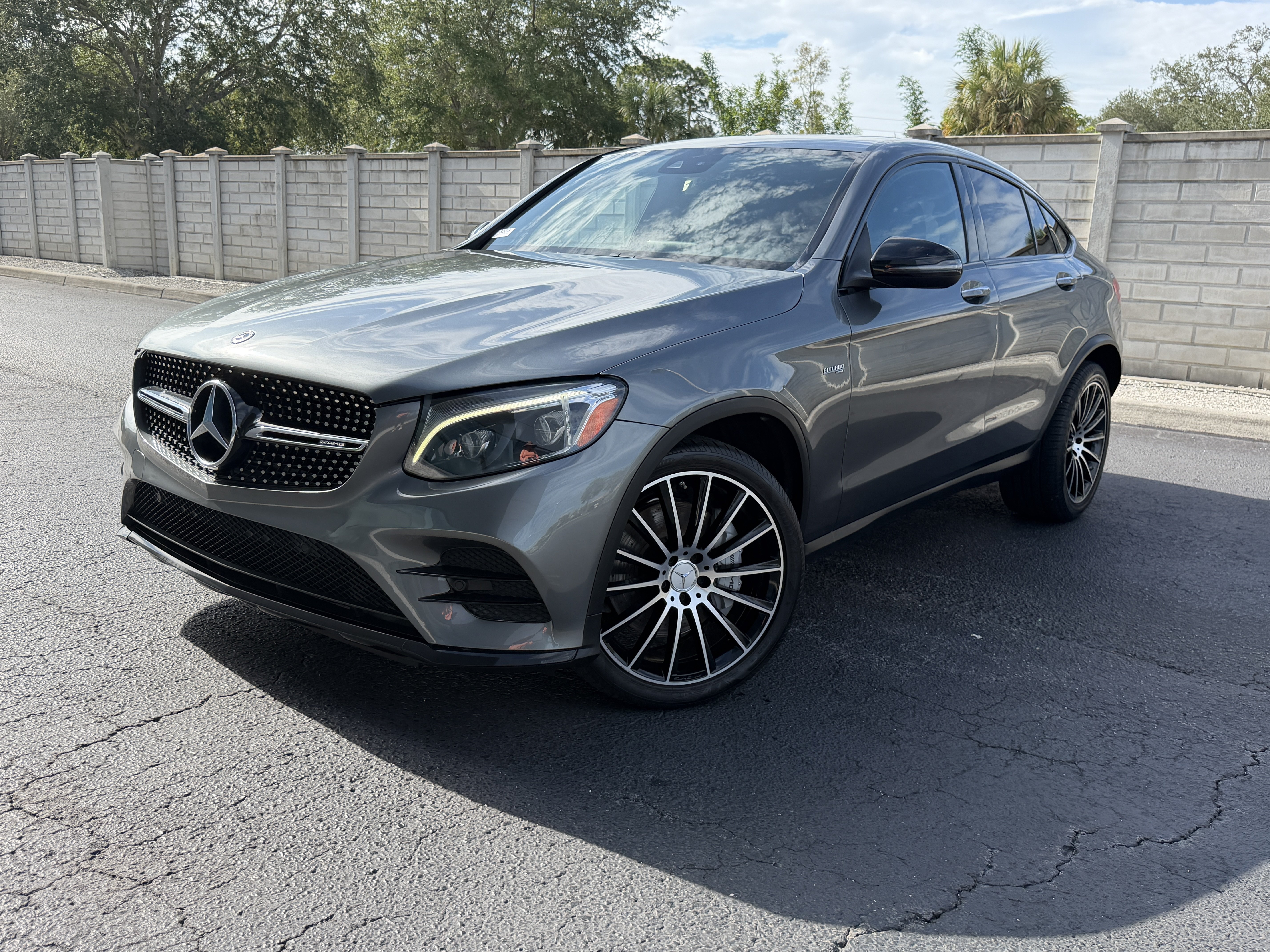 Used 2018 Mercedes-Benz GLC 43 AMG 4MATIC Coupe image 1