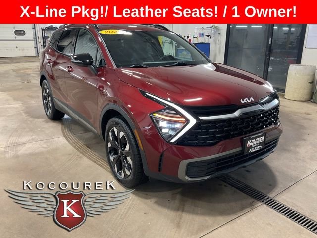 Used 2024 Kia Sportage X-Line