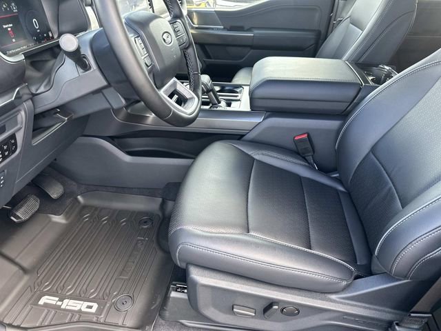 New 2025 Ford F150 Lariat w/ Equipment Group 501A Mid image 19