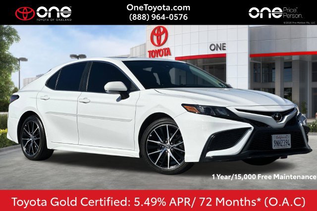 Certified 2024 Toyota Camry SE w/ Audio Upgrade Package