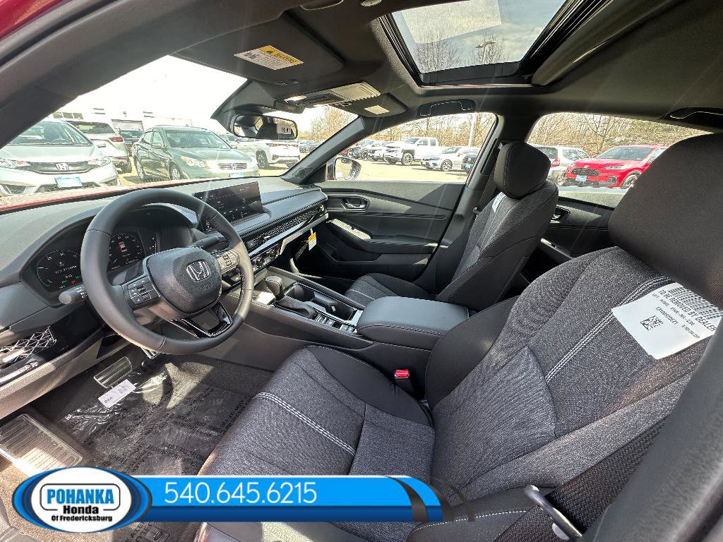 New 2026 Honda Accord Hybrid Sport-L image 18