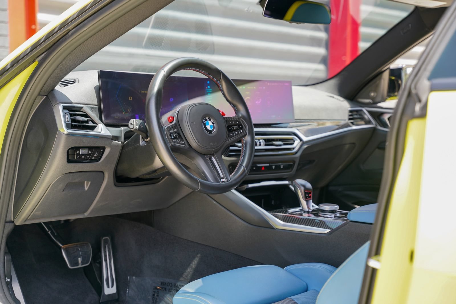 Used 2024 BMW M4 Competition w/ Parking Assistance Package RWD image 23
