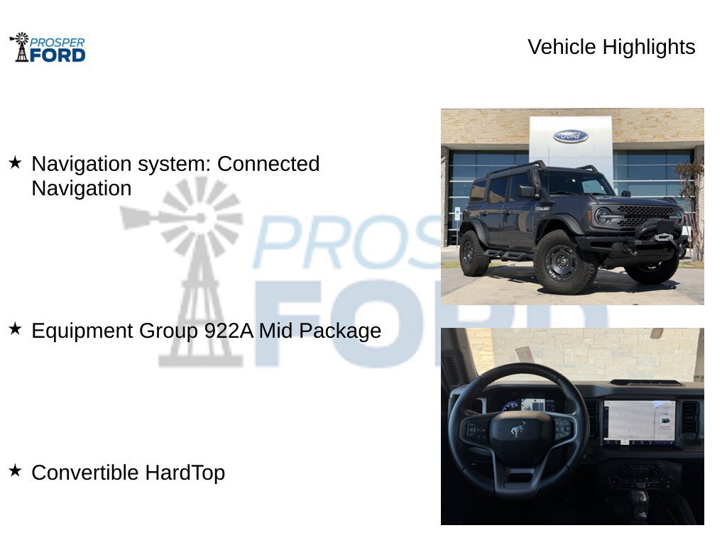 Used 2024 Ford Bronco Everglades AWD/4WD image 5