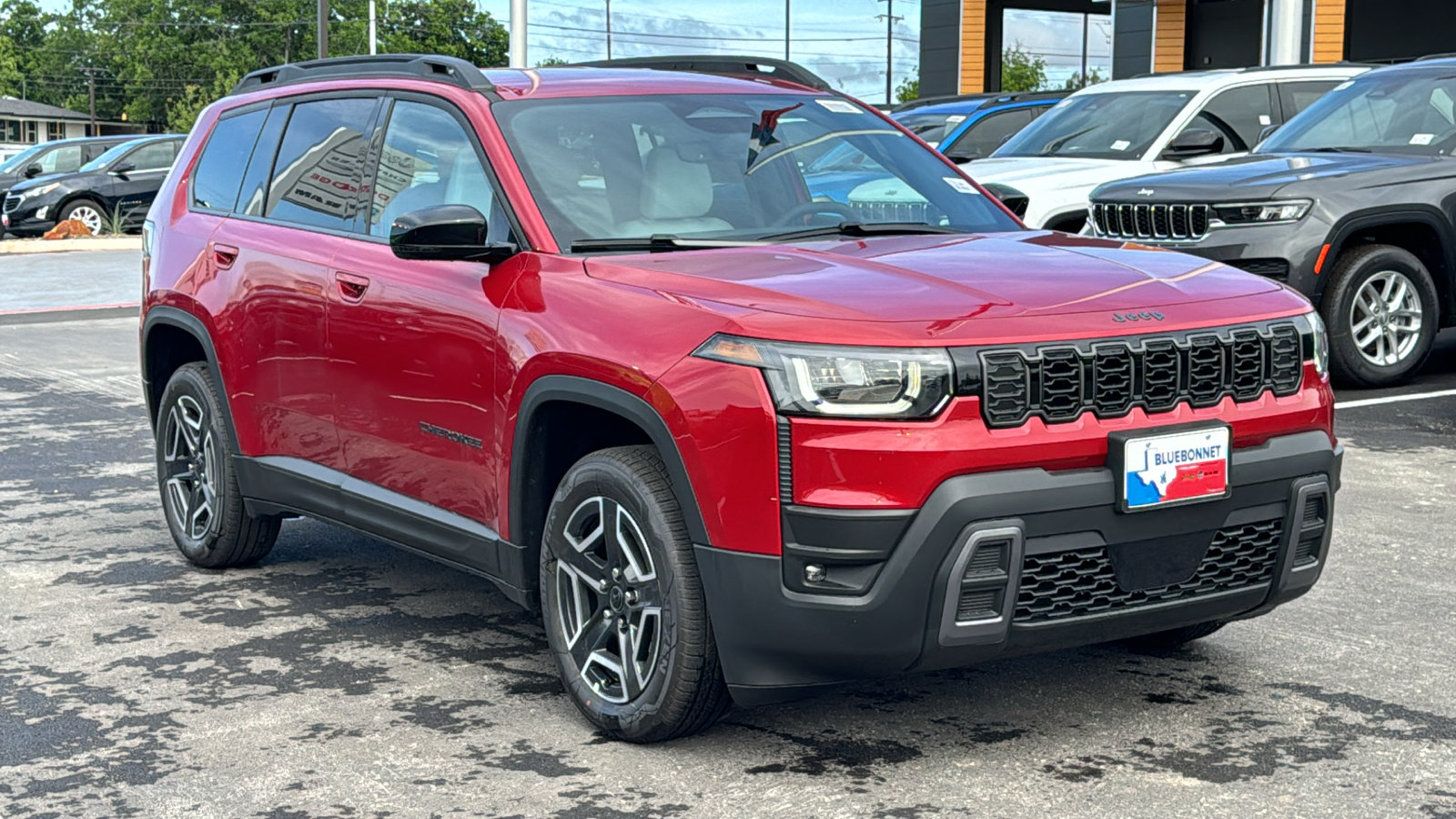 New 2026 Jeep Cherokee Limited AWD/4WD image 3