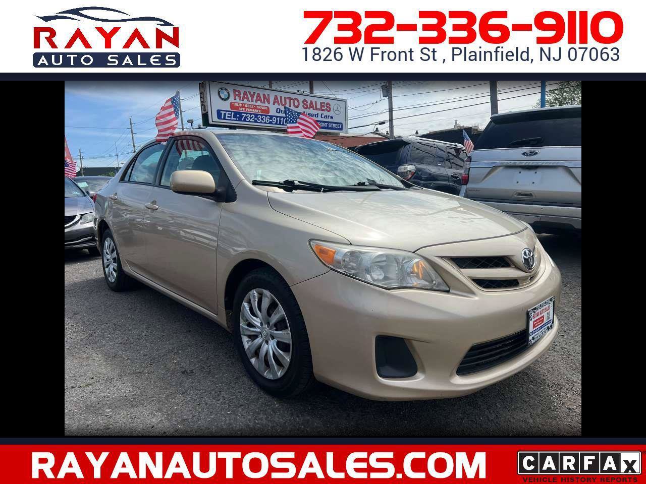 Used 2012 Toyota Corolla LE FWD image 1