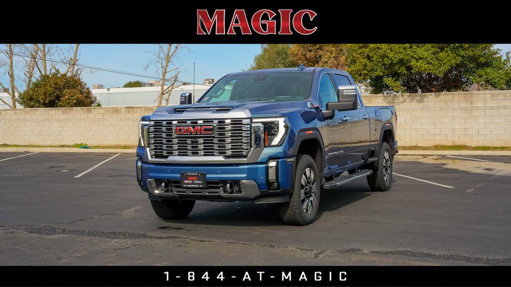 New 2025 GMC Sierra 2500 Denali w/ Technology Package image 1