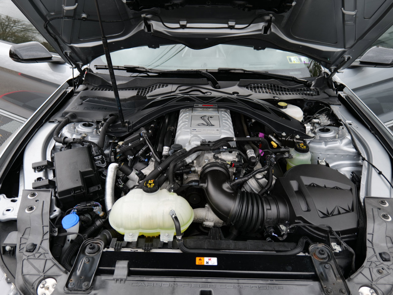 Used 2021 Ford Mustang Shelby GT500 w/ Technology Package image 48