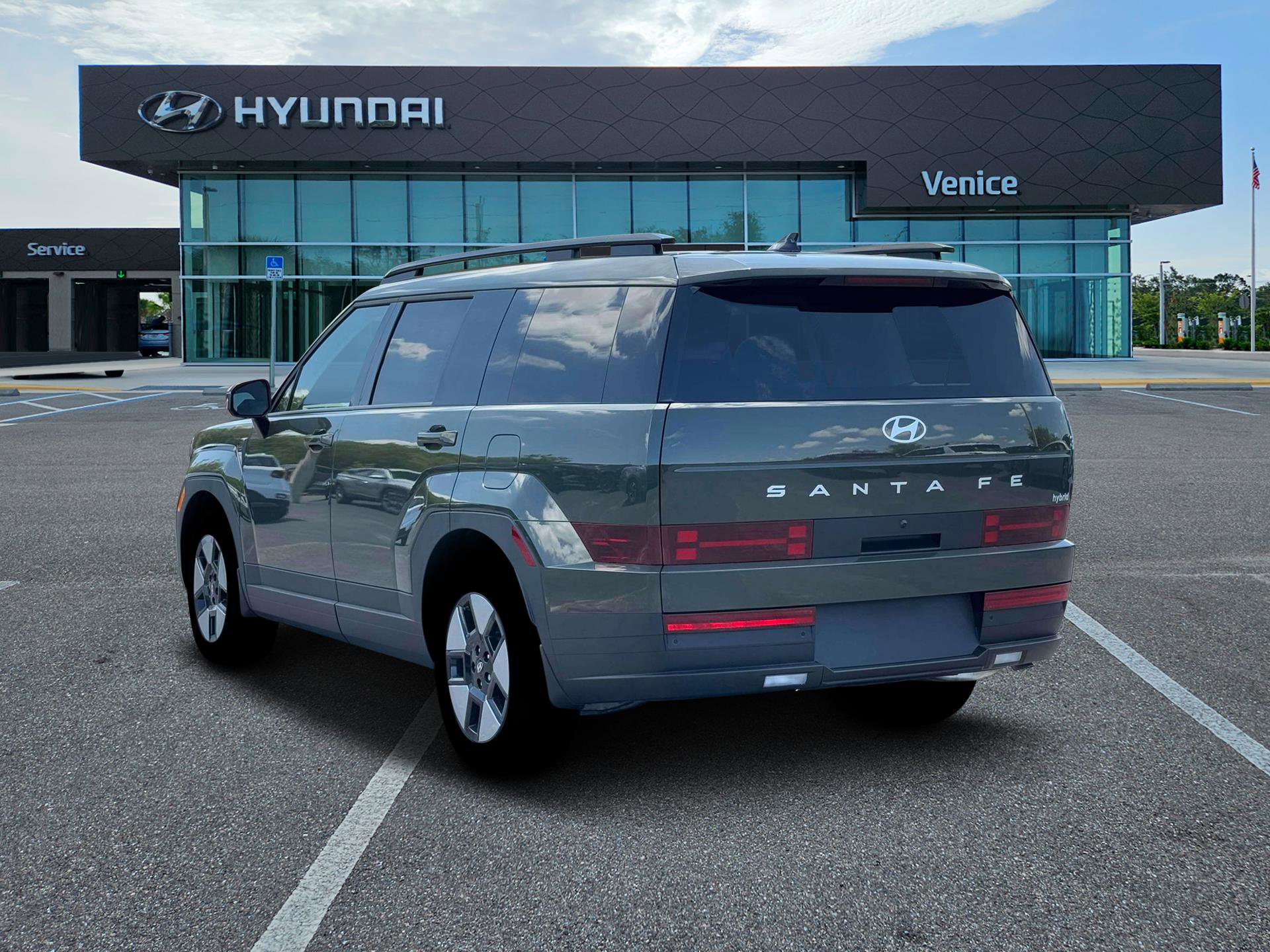 New 2026 Hyundai Santa Fe SEL FWD image 5