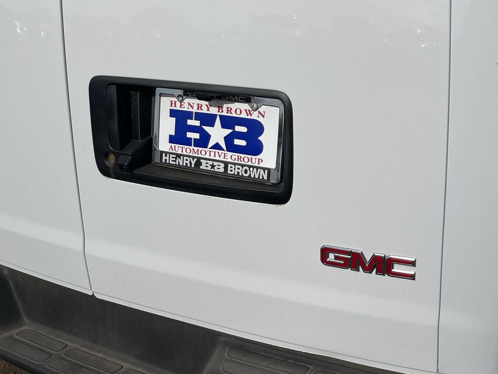 New 2025 GMC Savana 2500 Extended w/ Driver Convenience Package RWD image 34