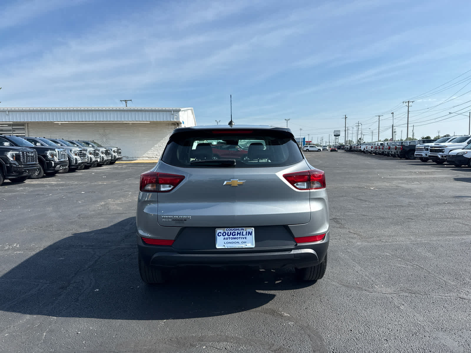 Certified 2024 Chevrolet TrailBlazer LS AWD/4WD image 4