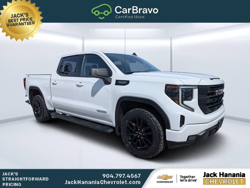 Used 2022 GMC Sierra 1500 Elevation w/ X31 Off-Road Package