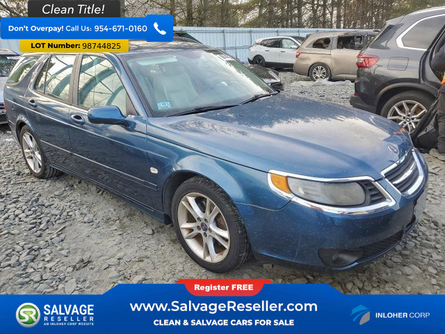 Used 2008 Saab 9-5 2.3T image 5