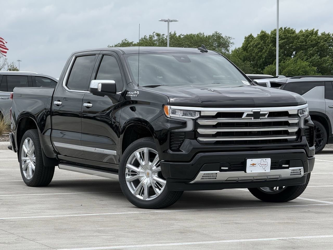 New 2026 Chevrolet Silverado 1500 High Country AWD/4WD image 2
