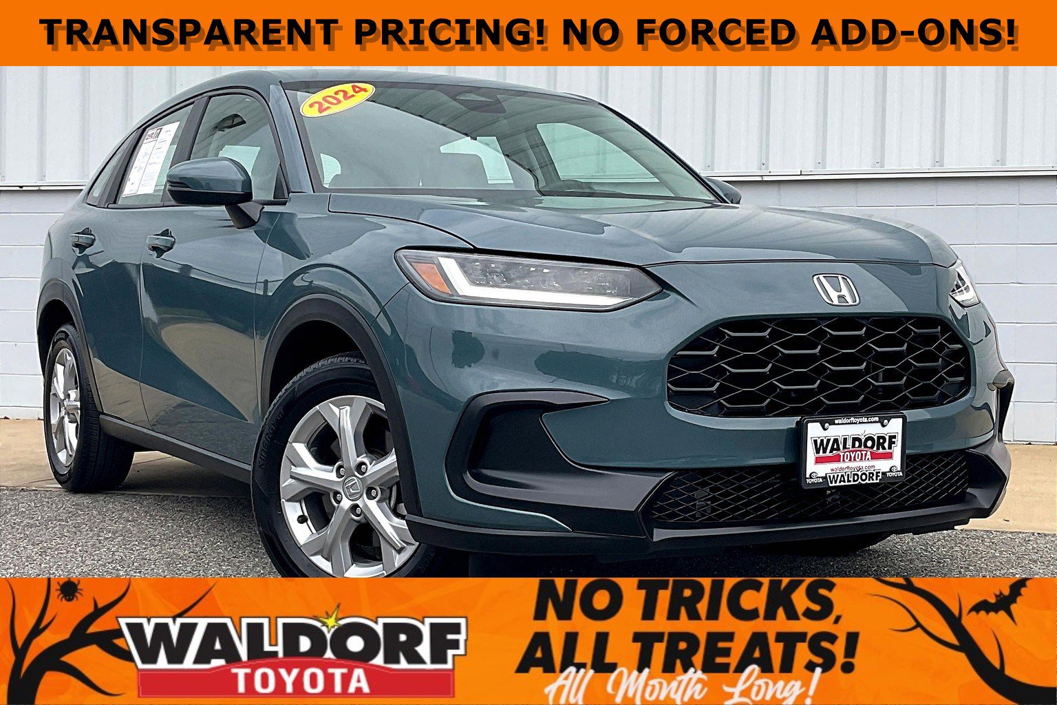 Used 2024 Honda HR-V LX