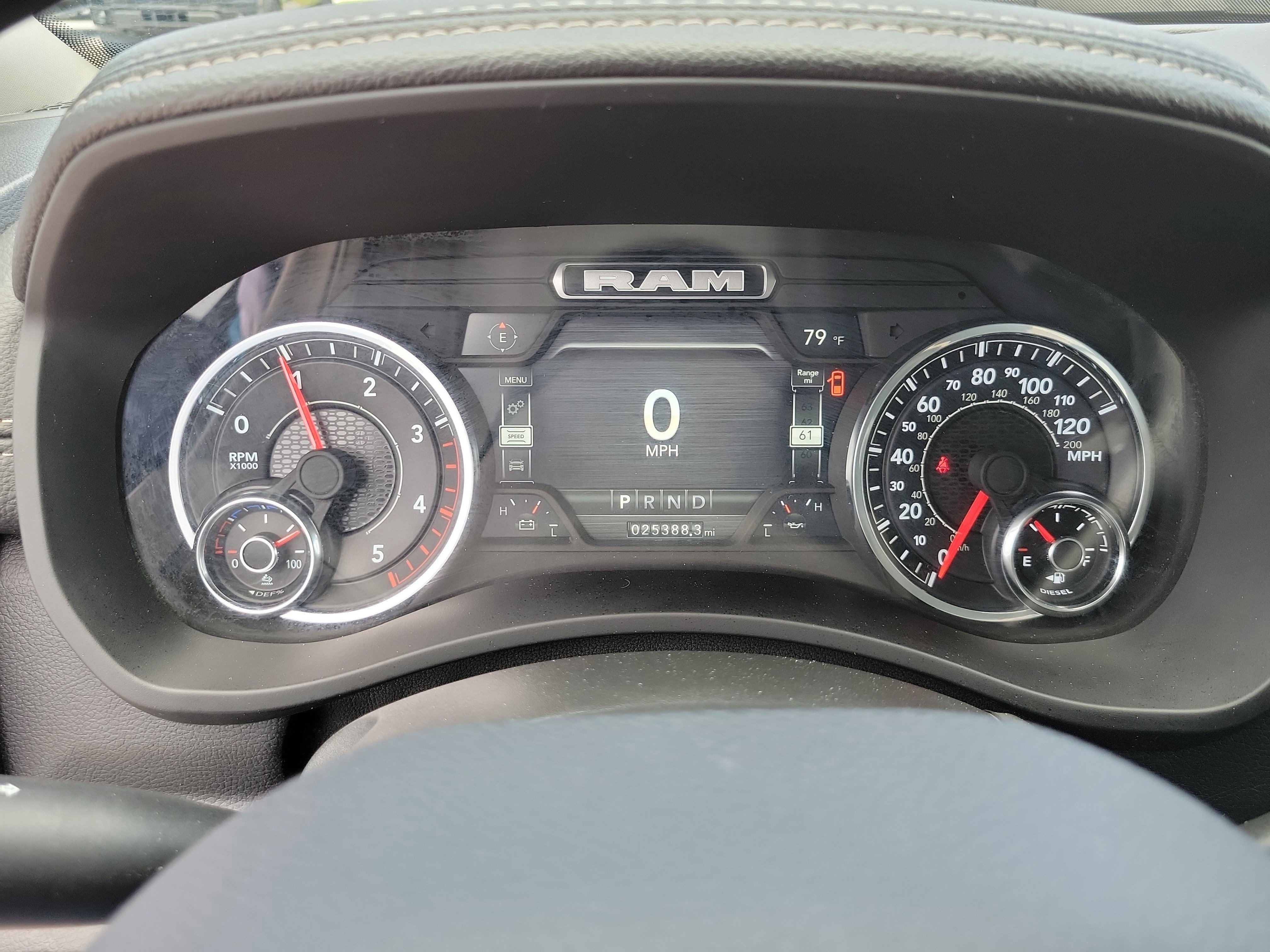 Used 2024 RAM 2500 Laramie w/ Safety Group AWD/4WD image 33