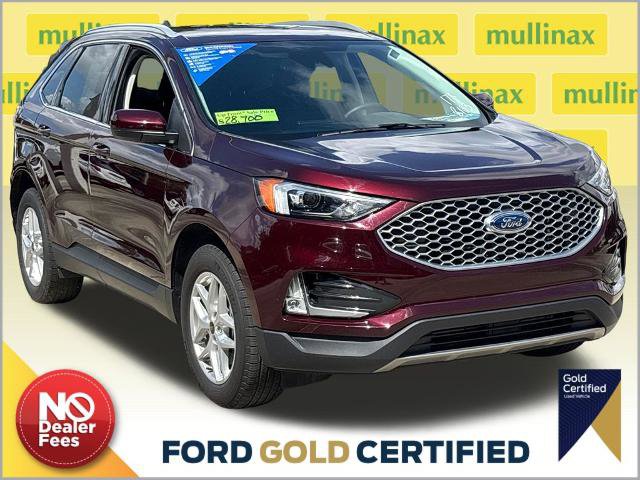 Certified 2024 Ford Edge SEL w/ Convenience Package AWD/4WD image 1