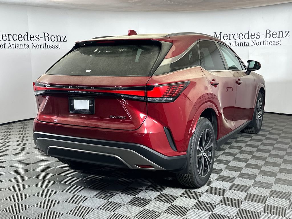 Used 2023 Lexus RX 350 Premium w/ Cold Area Package image 7