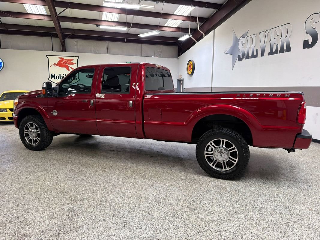 Used 2016 Ford F350 Platinum w/ FX4 Off-Road Package AWD/4WD image 4