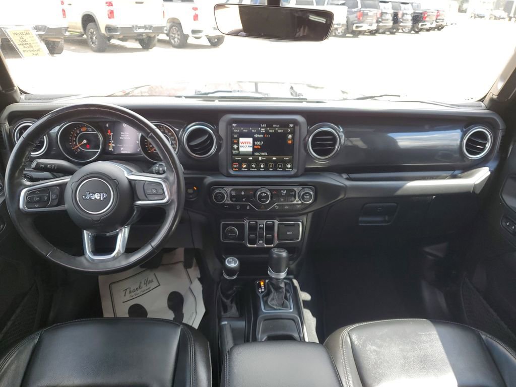 Used 2021 Jeep Wrangler Unlimited Sahara AWD/4WD image 26