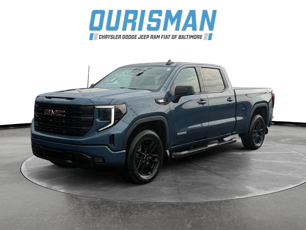 Used 2024 GMC Sierra 1500 Elevation w/ Preferred Package AWD/4WD image 2