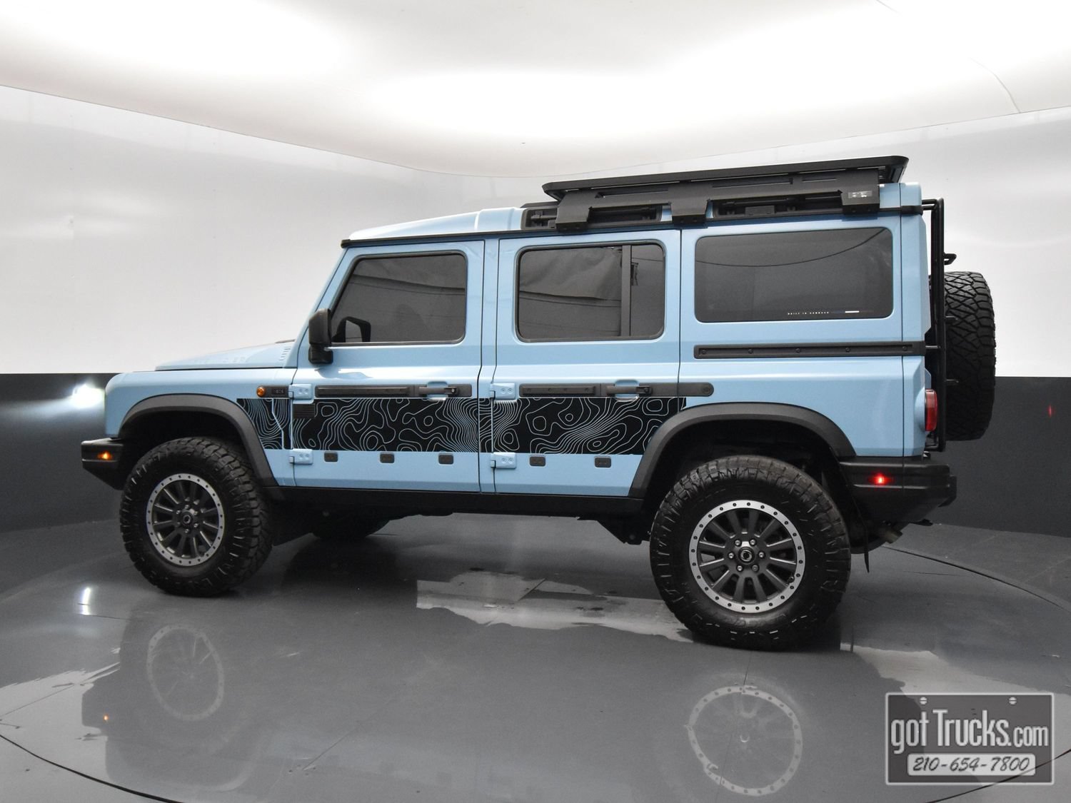 Used 2024 INEOS Grenadier Station Wagon AWD/4WD image 3