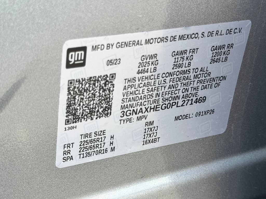 Used 2023 Chevrolet Equinox LS w/ LS Convenience Package FWD image 34