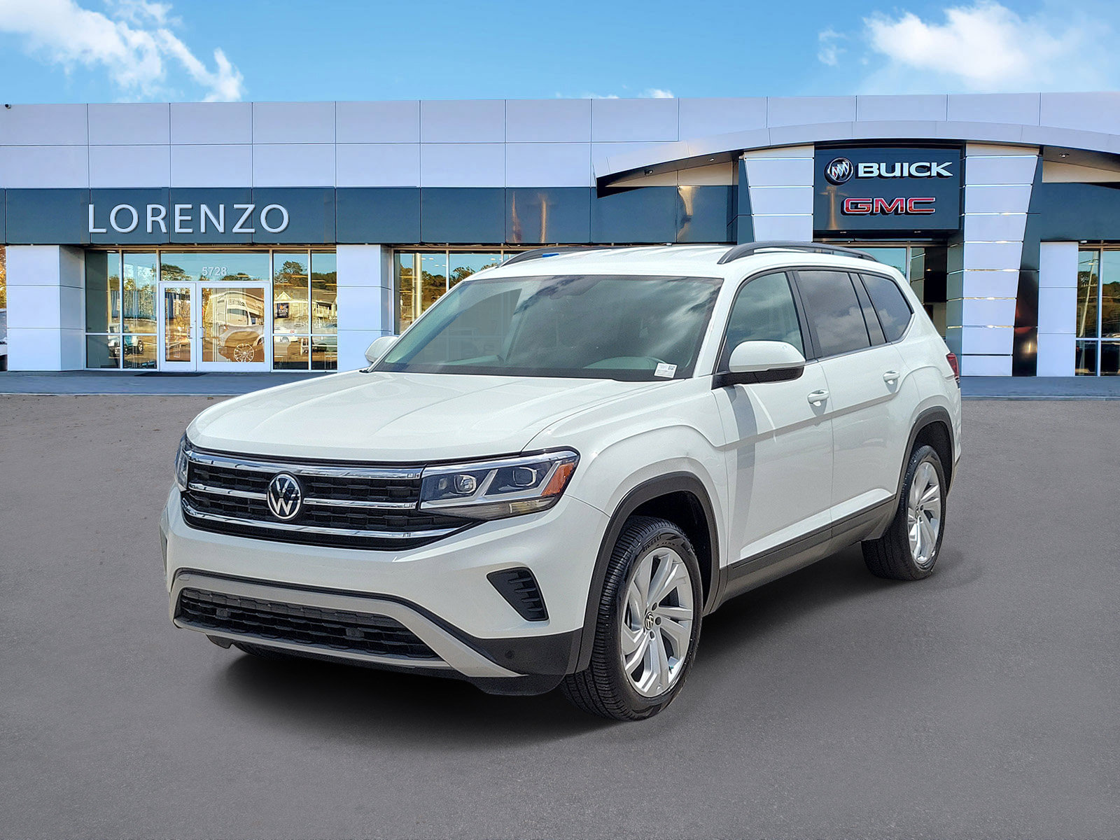 Used 2023 Volkswagen Atlas SE