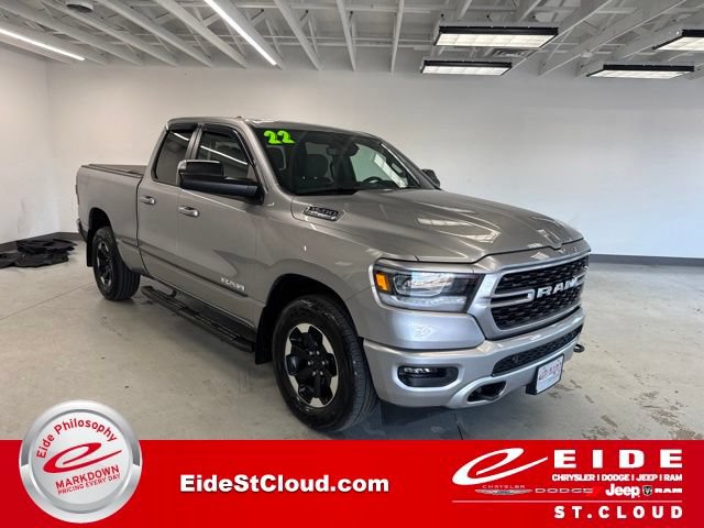 Used 2022 RAM 1500 Big Horn
