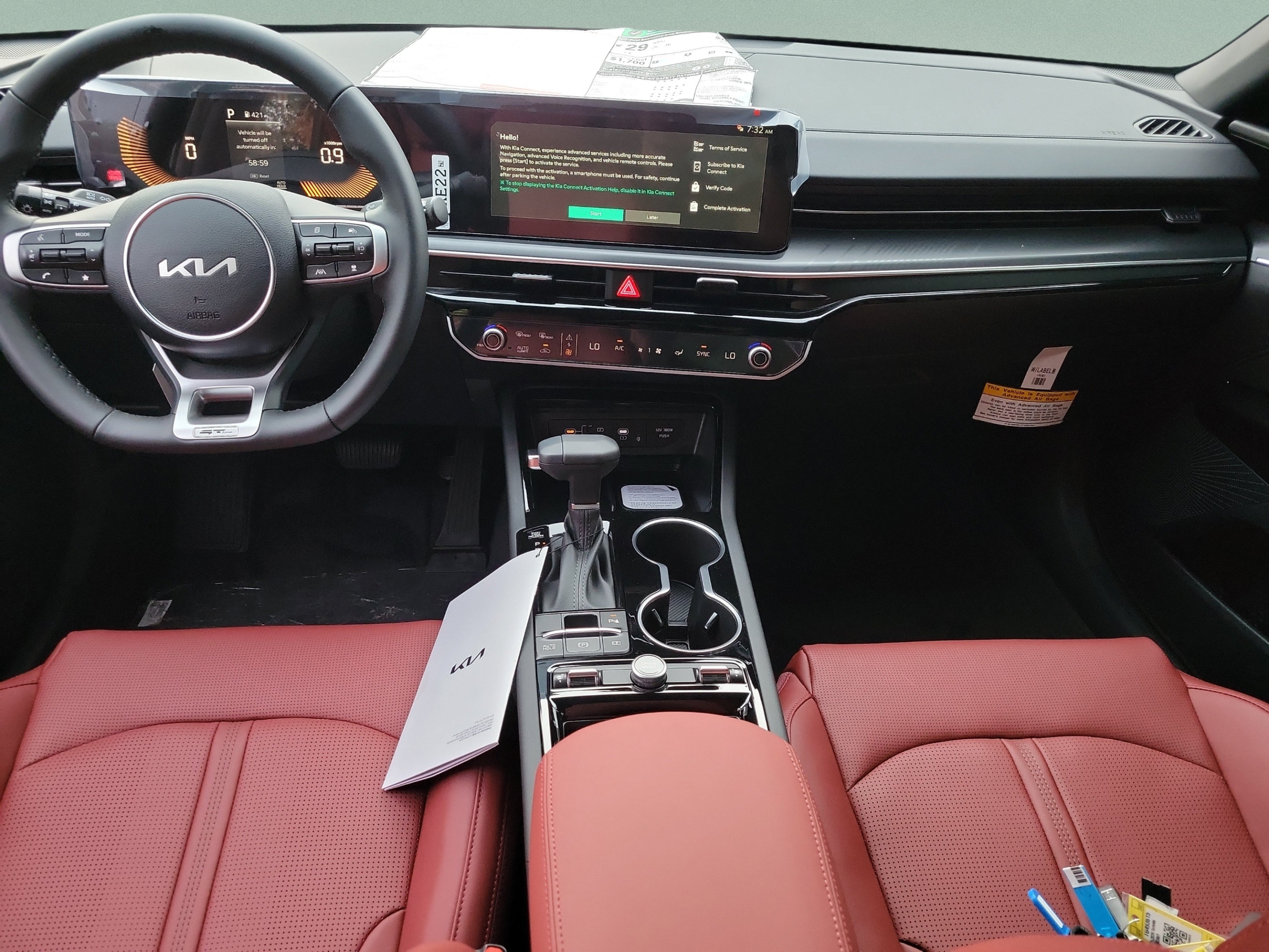 New 2026 Kia K5 GT-Line image 7