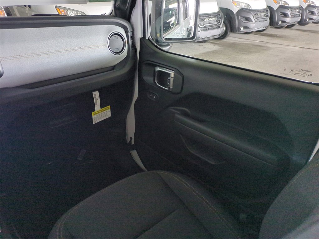 New 2025 Jeep Wrangler Sport S image 17