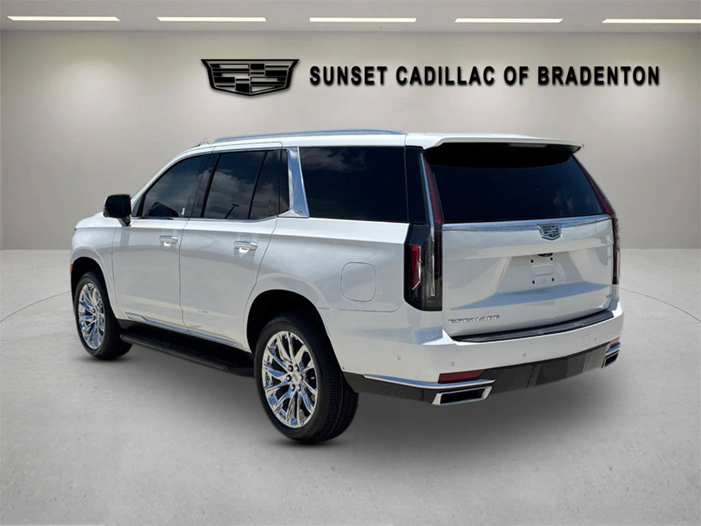 Used 2021 Cadillac Escalade Premium Luxury w/ LPO, Radiant Package AWD/4WD image 5